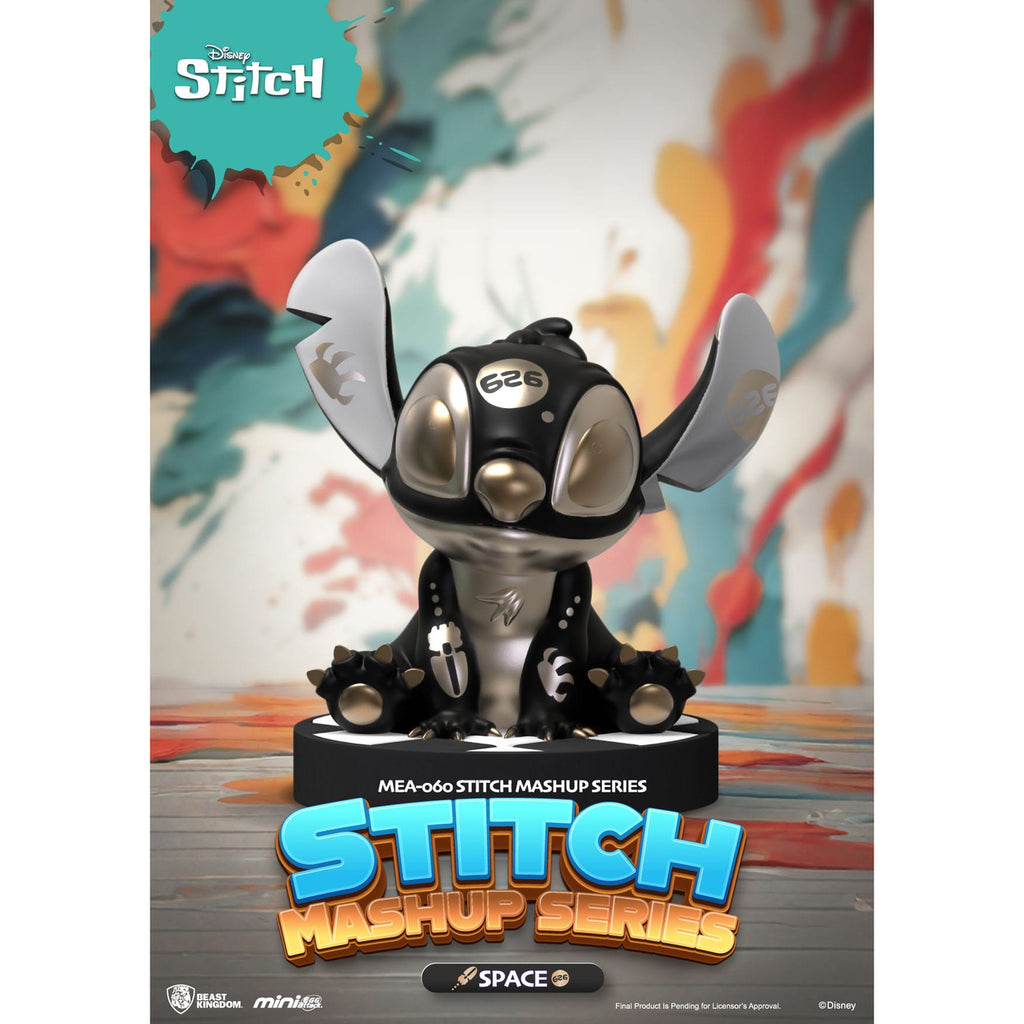 Product image Lilo & Stitch Mini Egg Attack Blind Box Figures 10 cm Stitch Mashup Series Assortment (6)