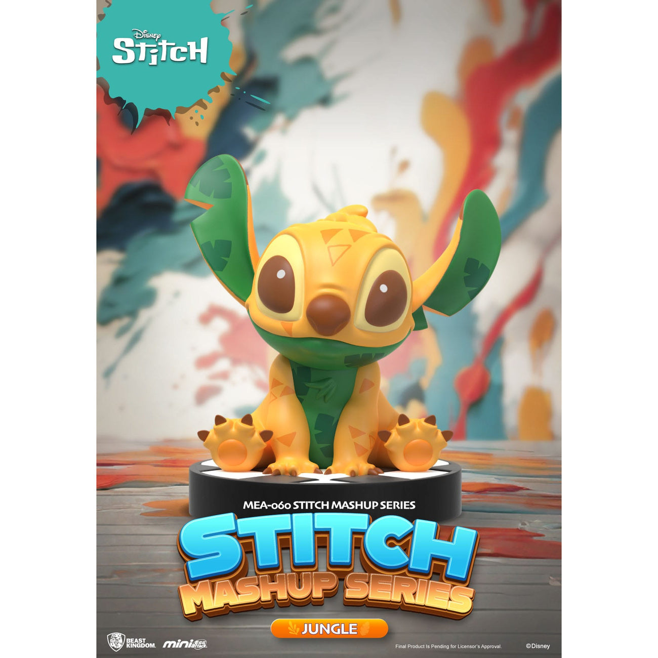 Product image Lilo & Stitch Mini Egg Attack Blind Box Figures 10 cm Stitch Mashup Series Assortment (6)