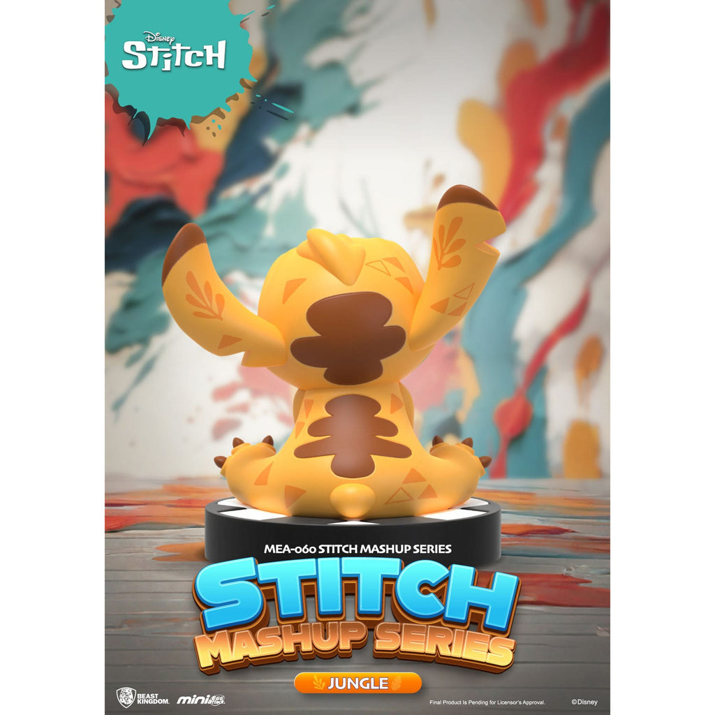 Product image Lilo & Stitch Mini Egg Attack Blind Box Figures 10 cm Stitch Mashup Series Assortment (6)