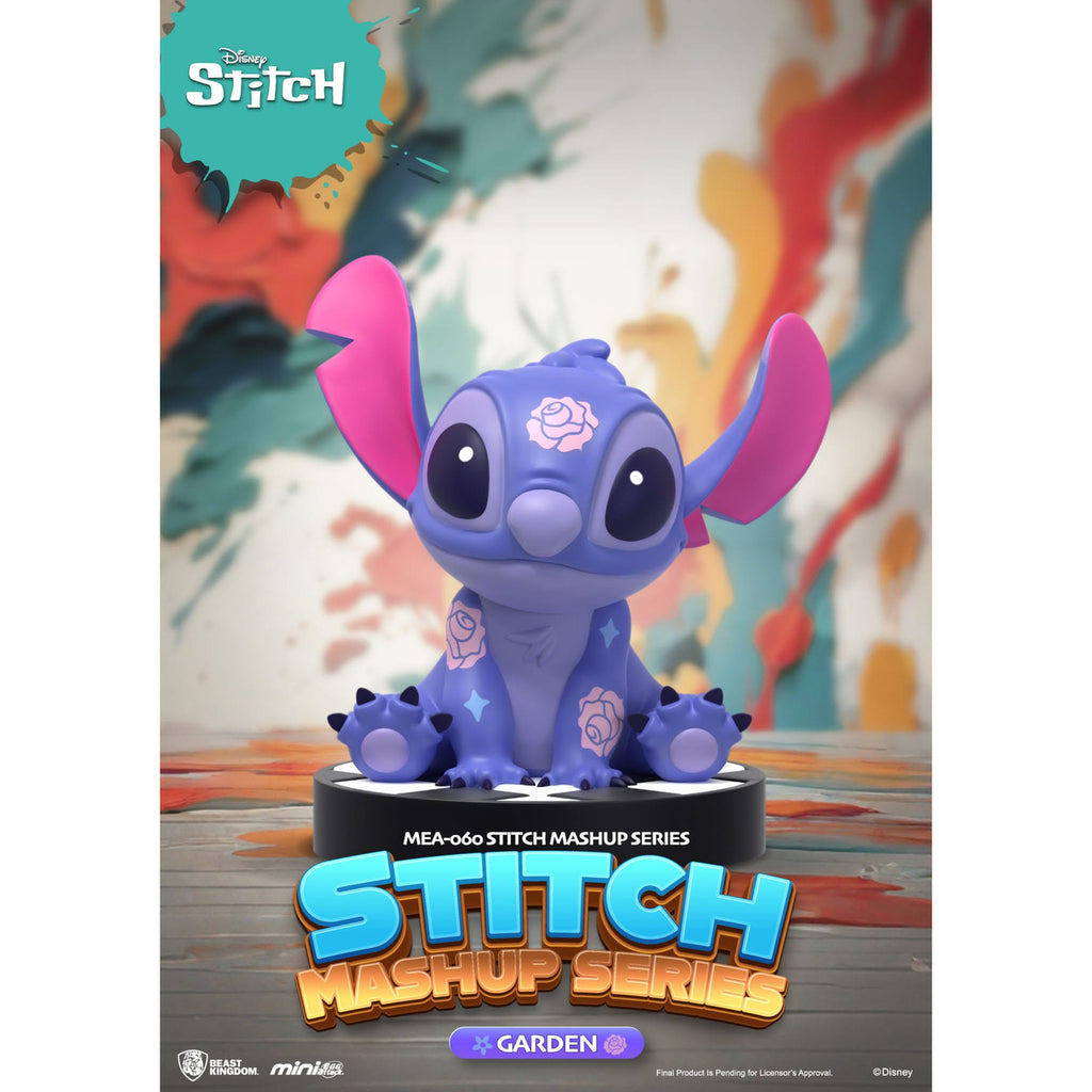 Product image Lilo & Stitch Mini Egg Attack Blind Box Figures 10 cm Stitch Mashup Series Assortment (6)