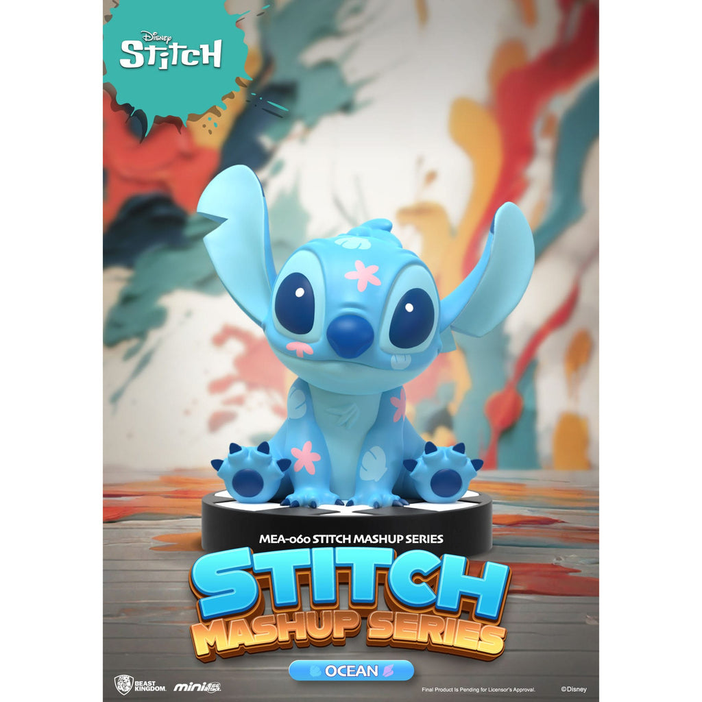 Product image Lilo & Stitch Mini Egg Attack Blind Box Figures 10 cm Stitch Mashup Series Assortment (6)