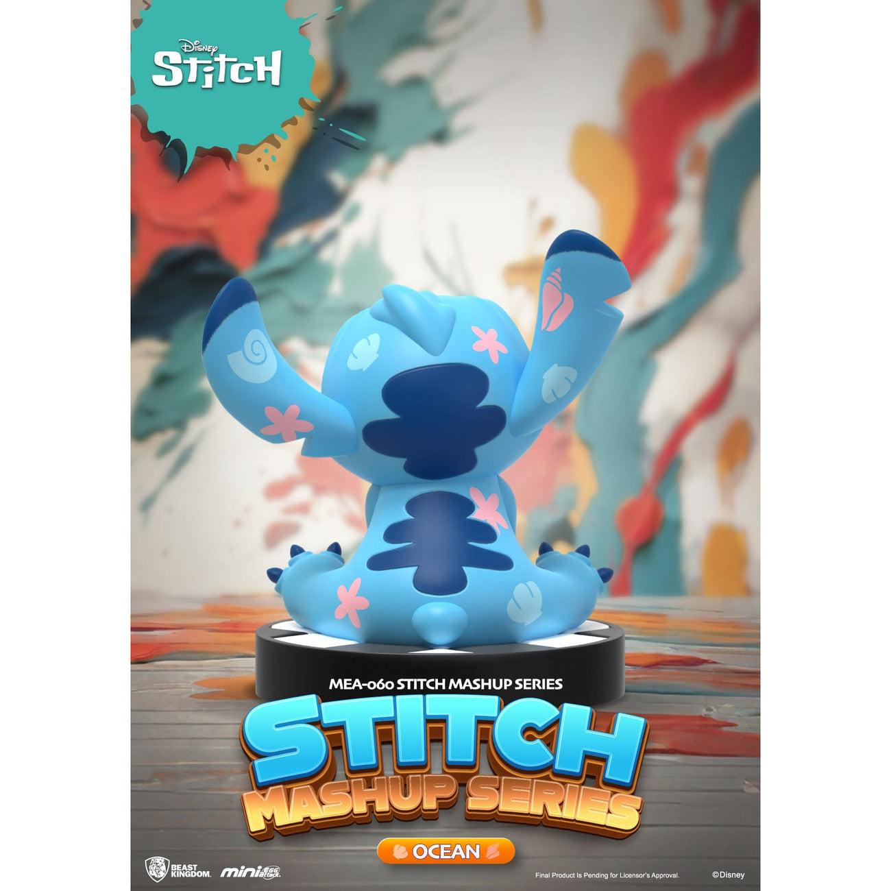 Product image Lilo & Stitch Mini Egg Attack Blind Box Figures 10 cm Stitch Mashup Series Assortment (6)