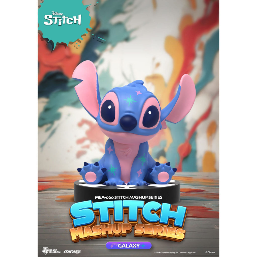 Product image Lilo & Stitch Mini Egg Attack Blind Box Figures 10 cm Stitch Mashup Series Assortment (6)