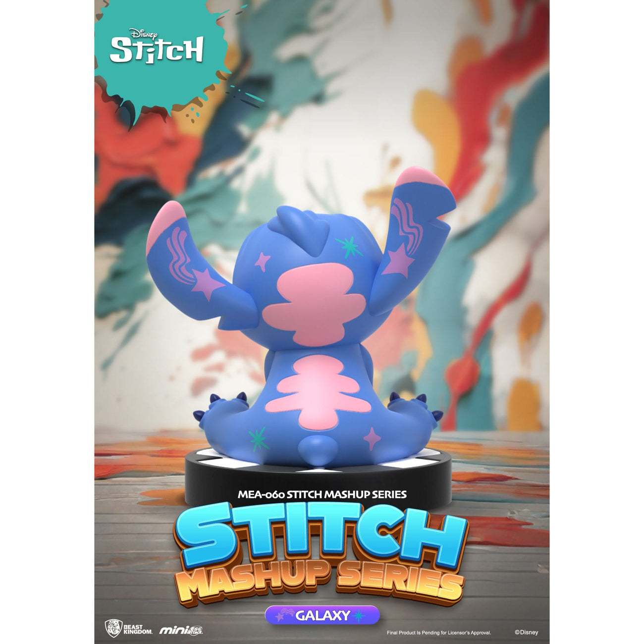 Product image Lilo & Stitch Mini Egg Attack Blind Box Figures 10 cm Stitch Mashup Series Assortment (6)