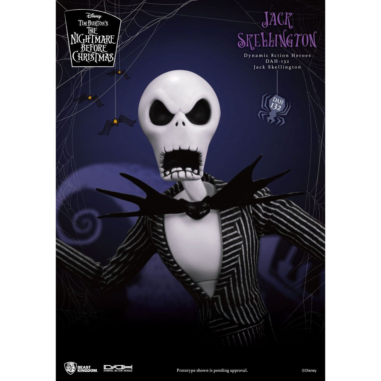 Product image Nightmare Before Christmas 8ction Heroes Action Figure 1/9 Jack 21 cm