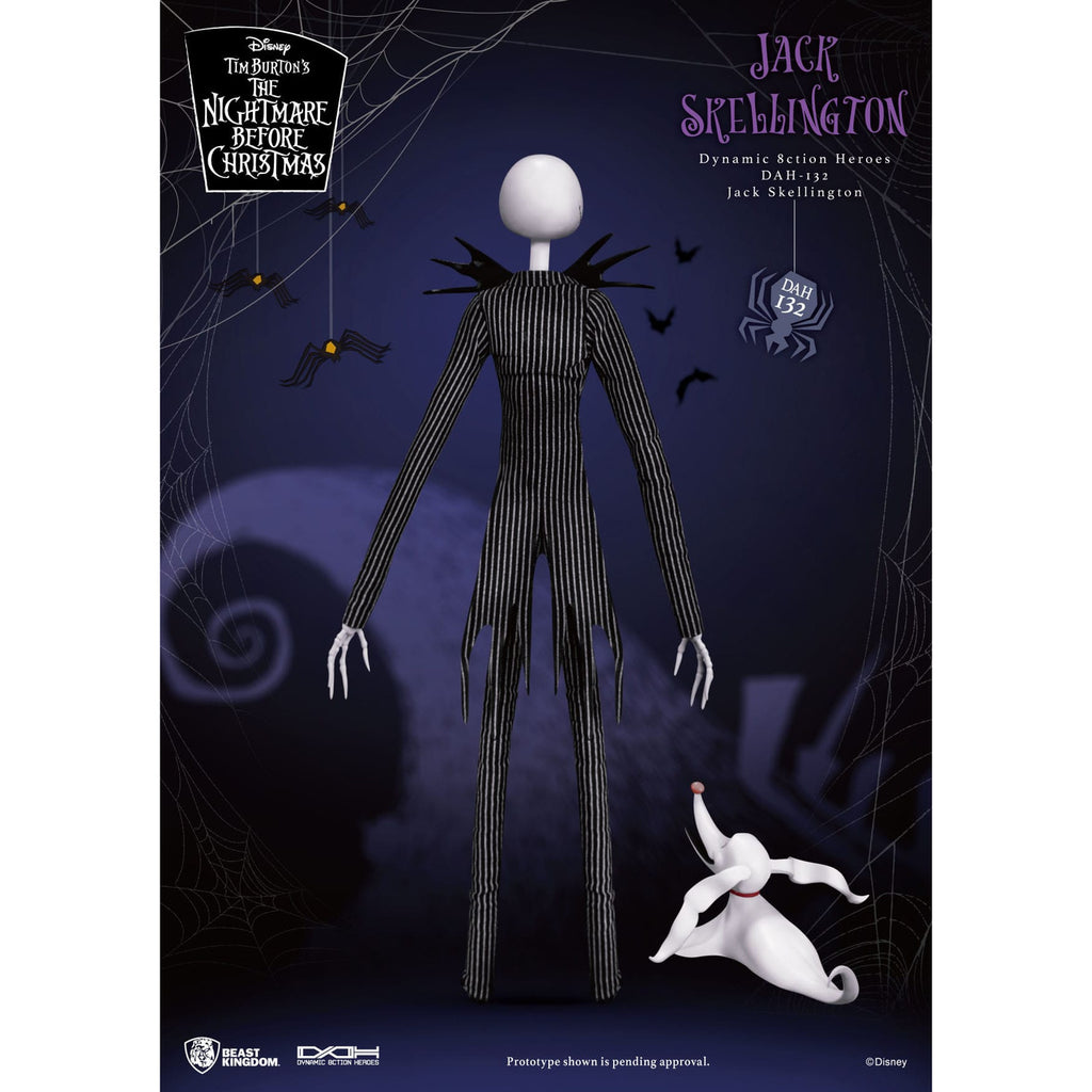 Product image Nightmare Before Christmas 8ction Heroes Action Figure 1/9 Jack 21 cm