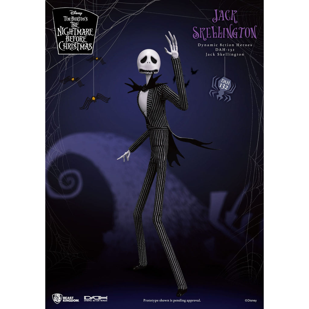 Product image Nightmare Before Christmas 8ction Heroes Action Figure 1/9 Jack 21 cm