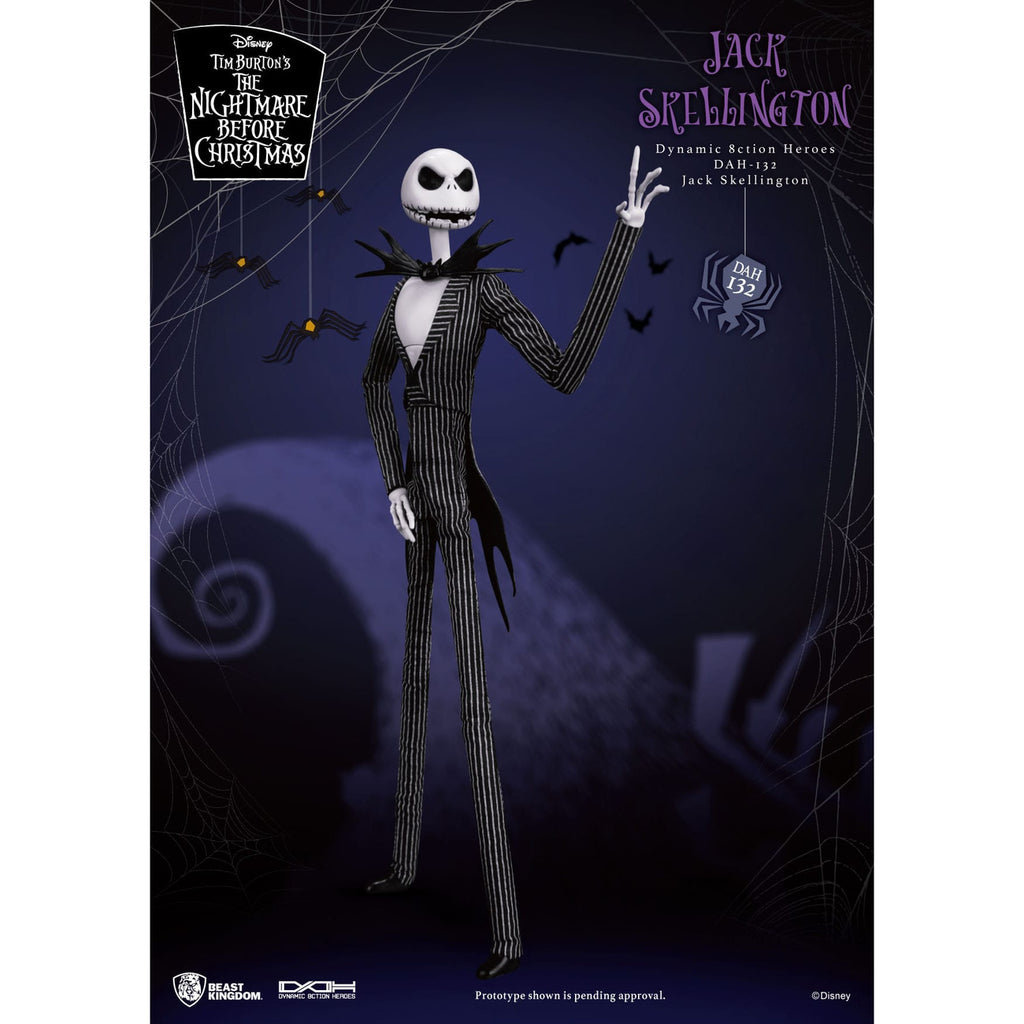 Product image Nightmare Before Christmas 8ction Heroes Action Figure 1/9 Jack 21 cm