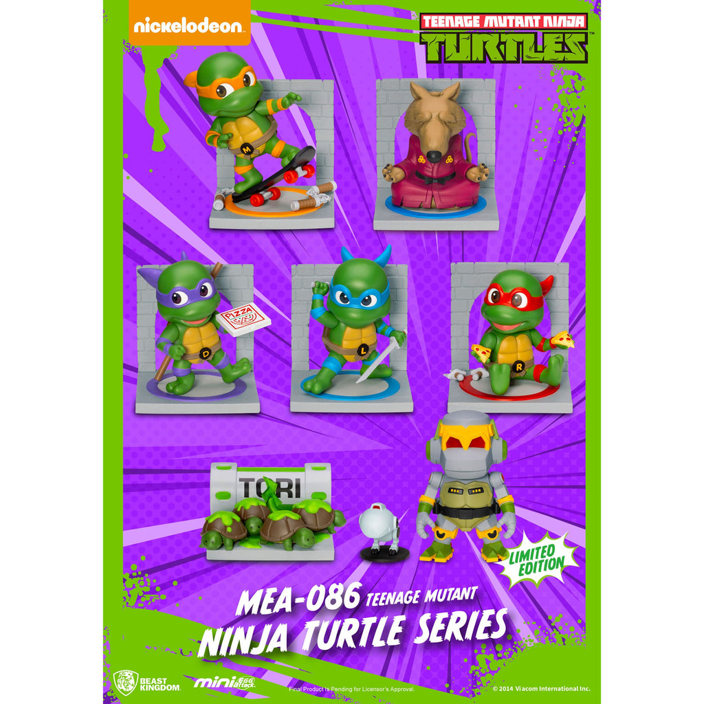 Product image Teenage Mutant Ninja Turtles Mini Egg Attack Blind Box Figures Series Assortment 12 cm (6)