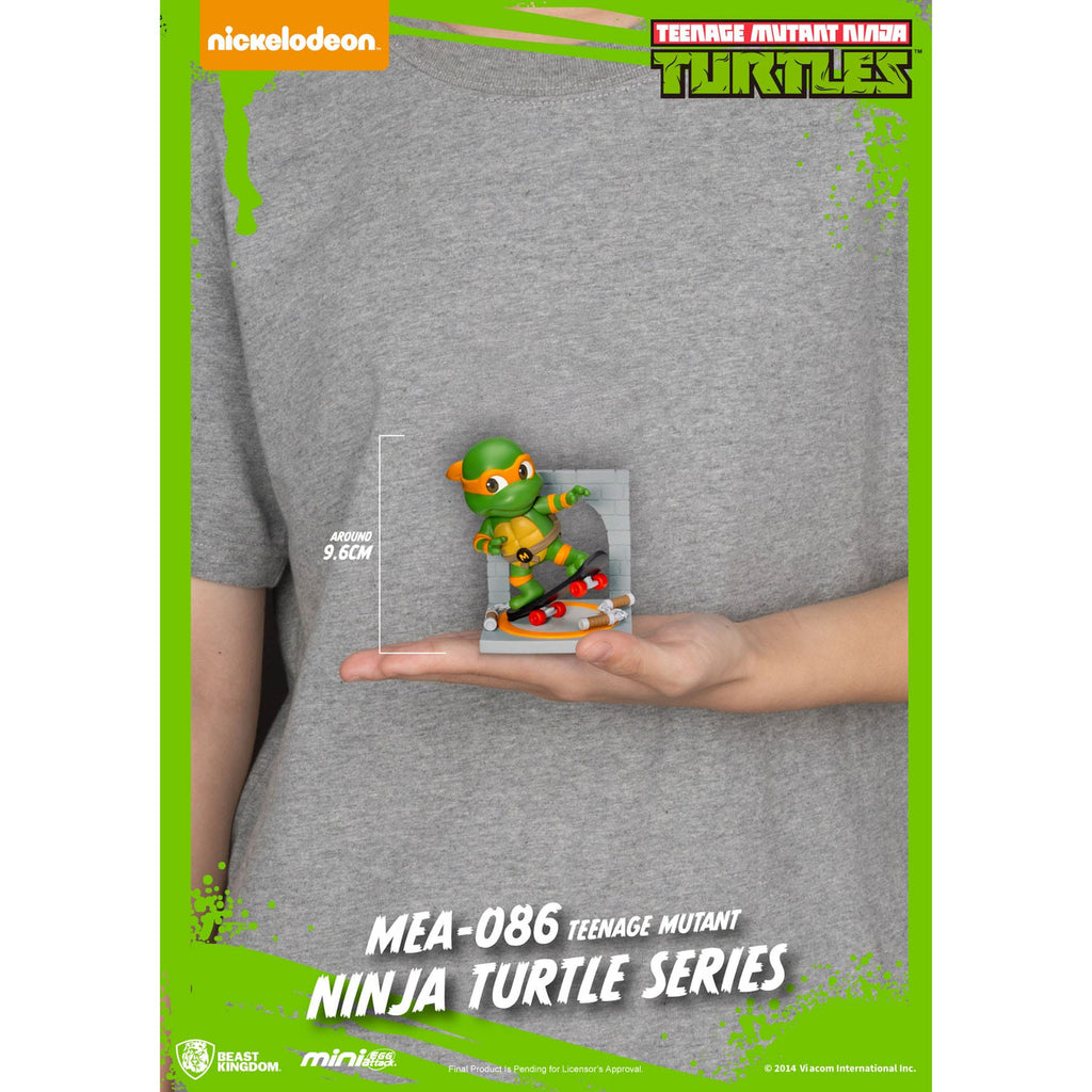 Product image Teenage Mutant Ninja Turtles Mini Egg Attack Blind Box Figures Series Assortment 12 cm (6)