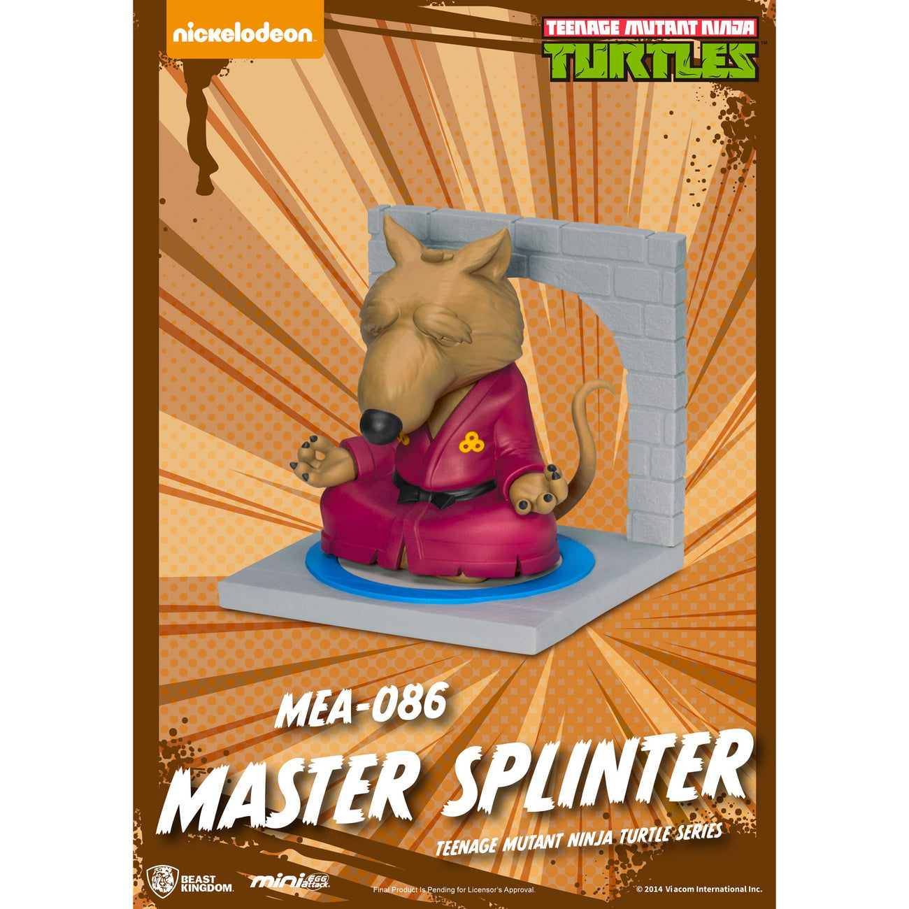 Product image Teenage Mutant Ninja Turtles Mini Egg Attack Blind Box Figures Series Assortment 12 cm (6)