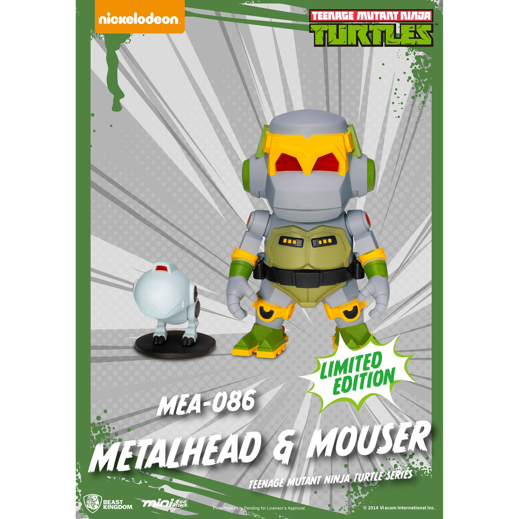 Product image Teenage Mutant Ninja Turtles Mini Egg Attack Blind Box Figures Series Assortment 12 cm (6)