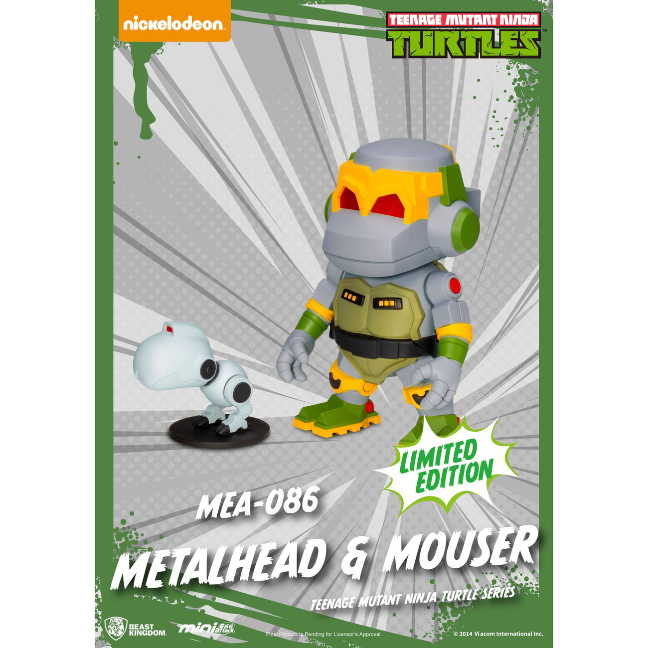 Product image Teenage Mutant Ninja Turtles Mini Egg Attack Blind Box Figures Series Assortment 12 cm (6)