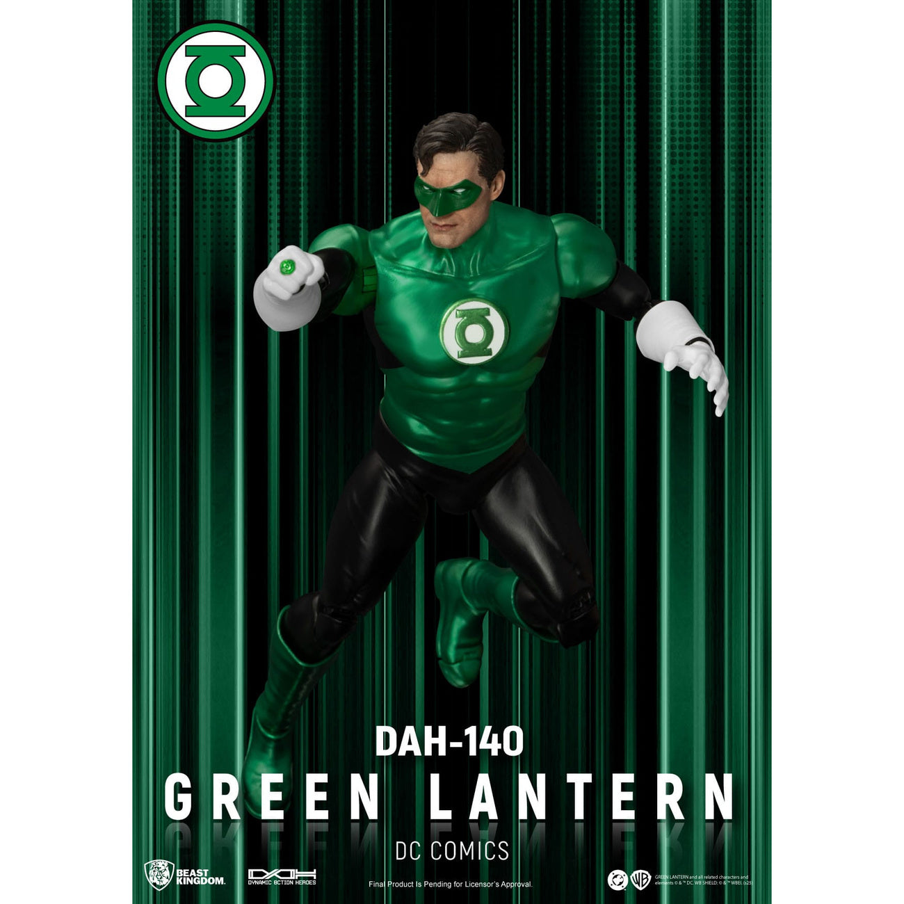 Product image DC Comics Action Figure Green Lantern 20 cm