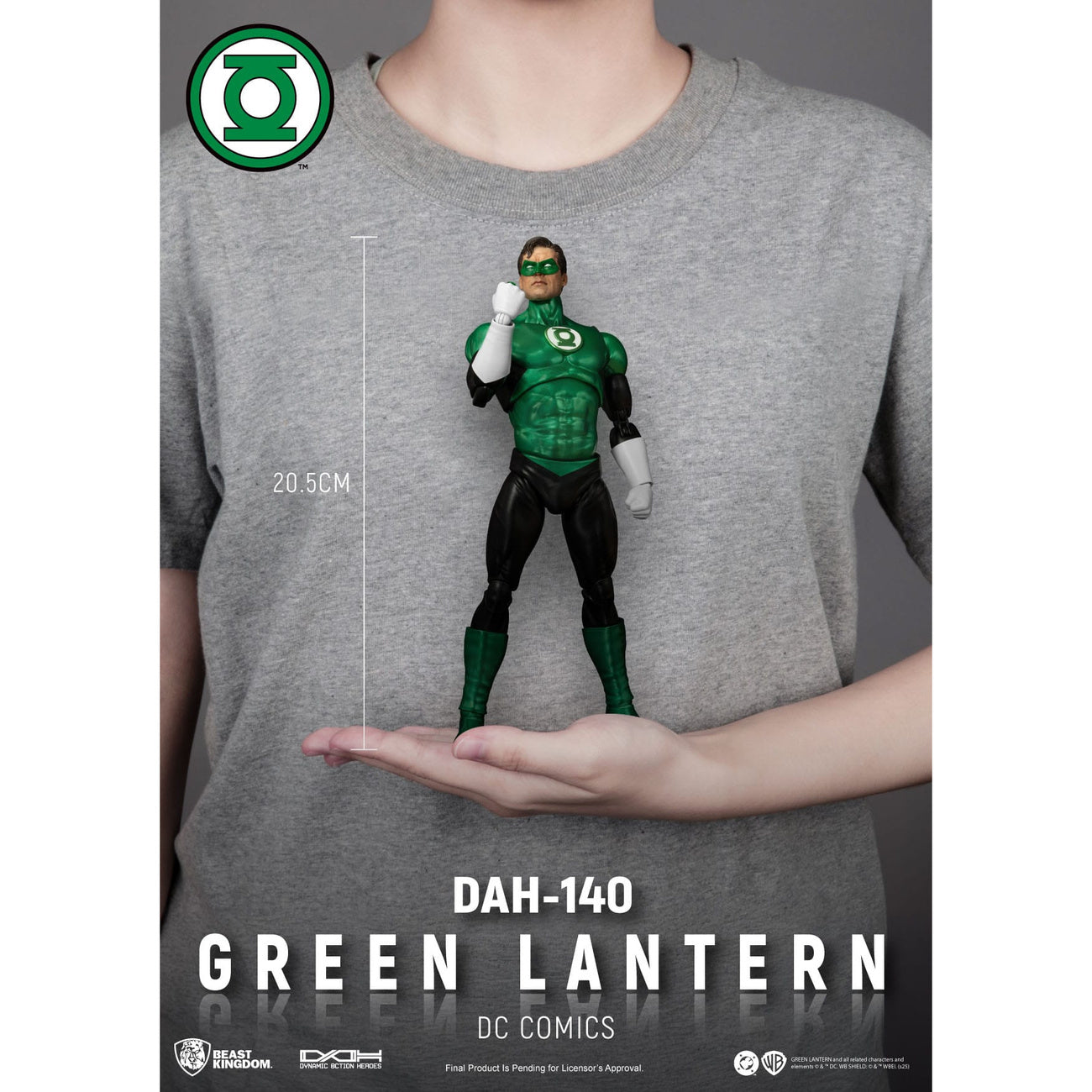 Product image DC Comics Action Figure Green Lantern 20 cm