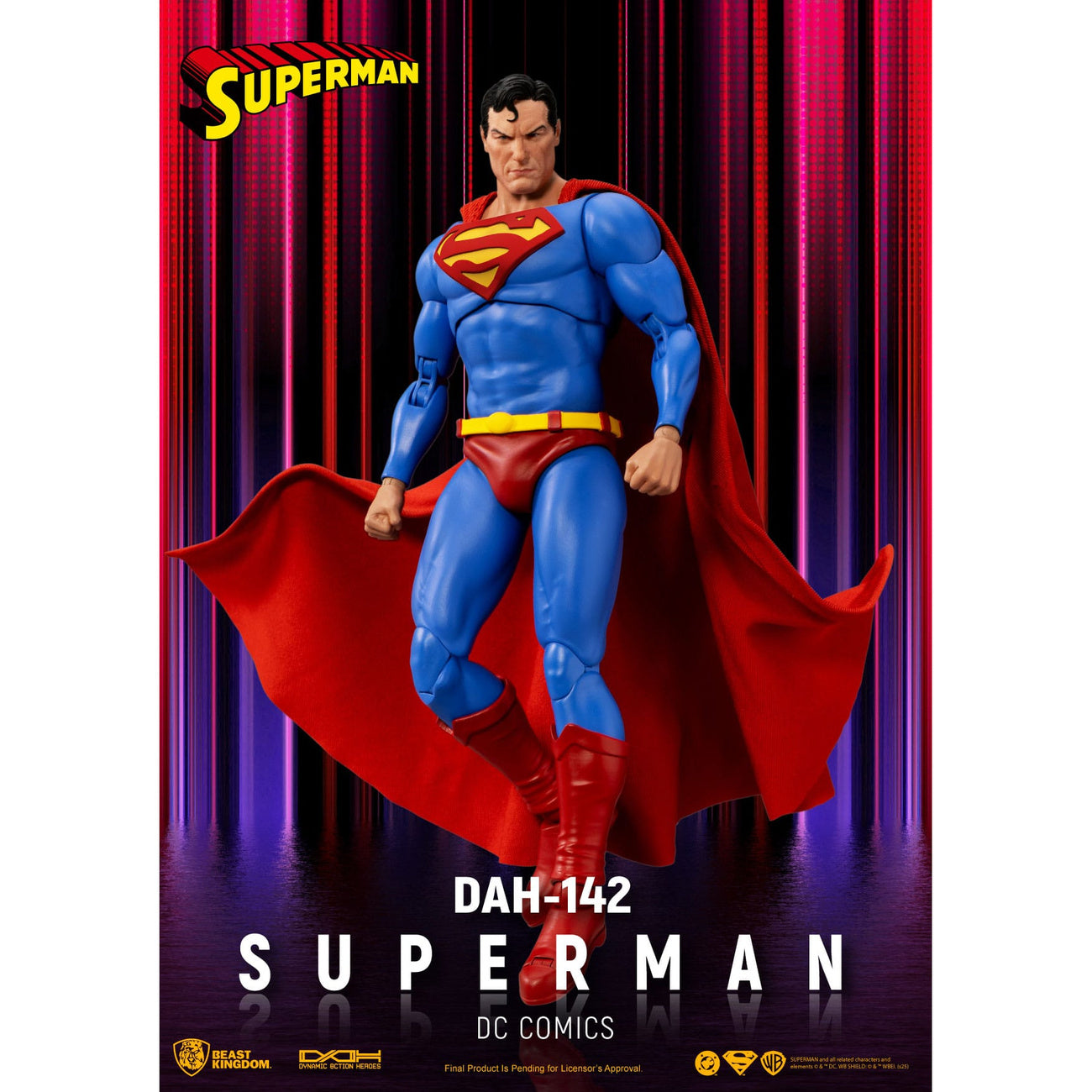 Product image DC Comics Superman Action Figure 20 cm