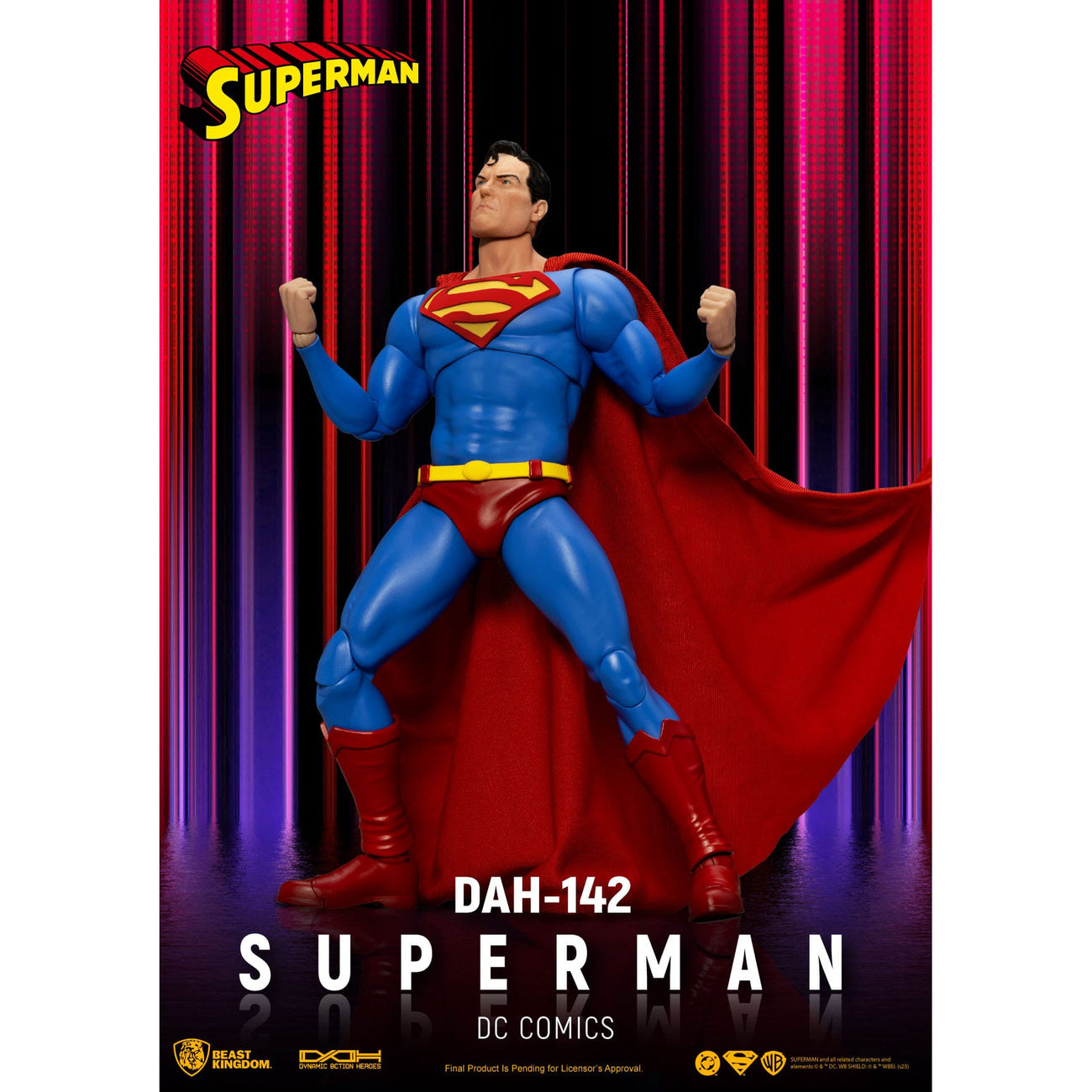 Product image DC Comics Superman Action Figure 20 cm