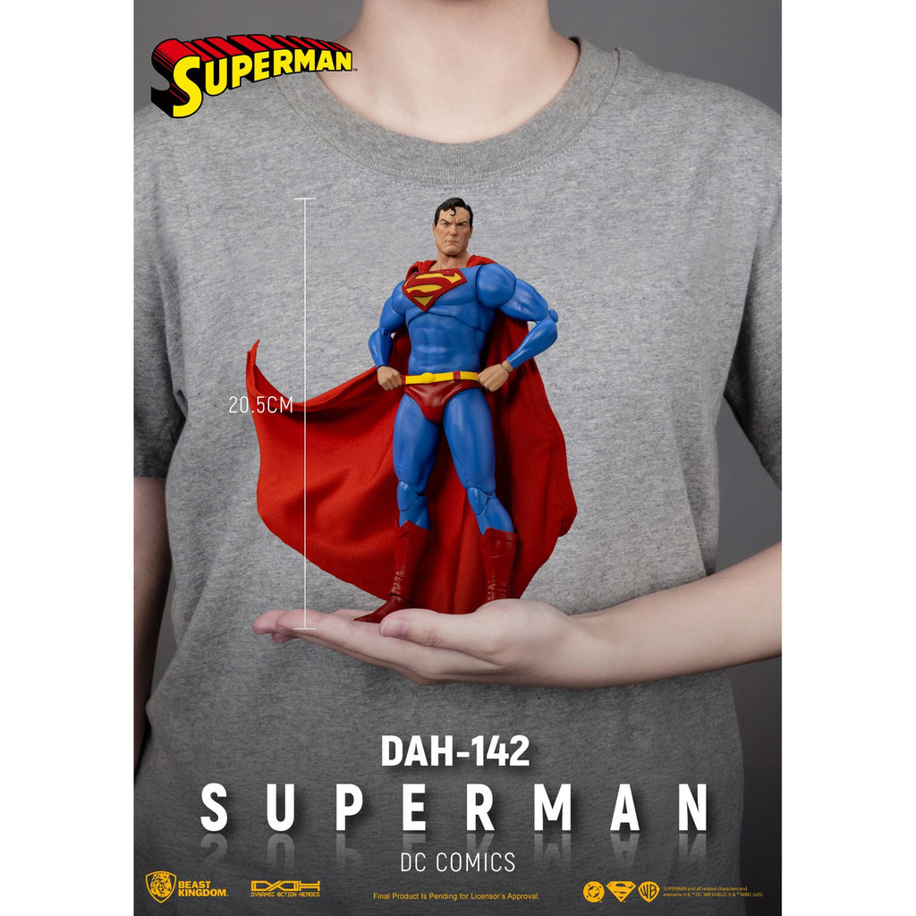 Product image DC Comics Superman Action Figure 20 cm