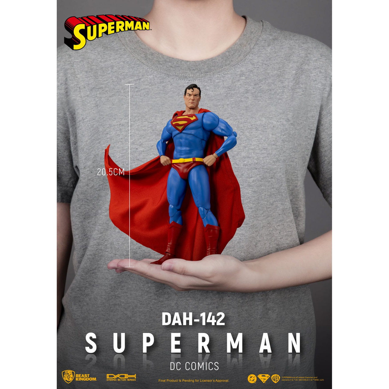 Product image DC Comics Superman Action Figure 20 cm