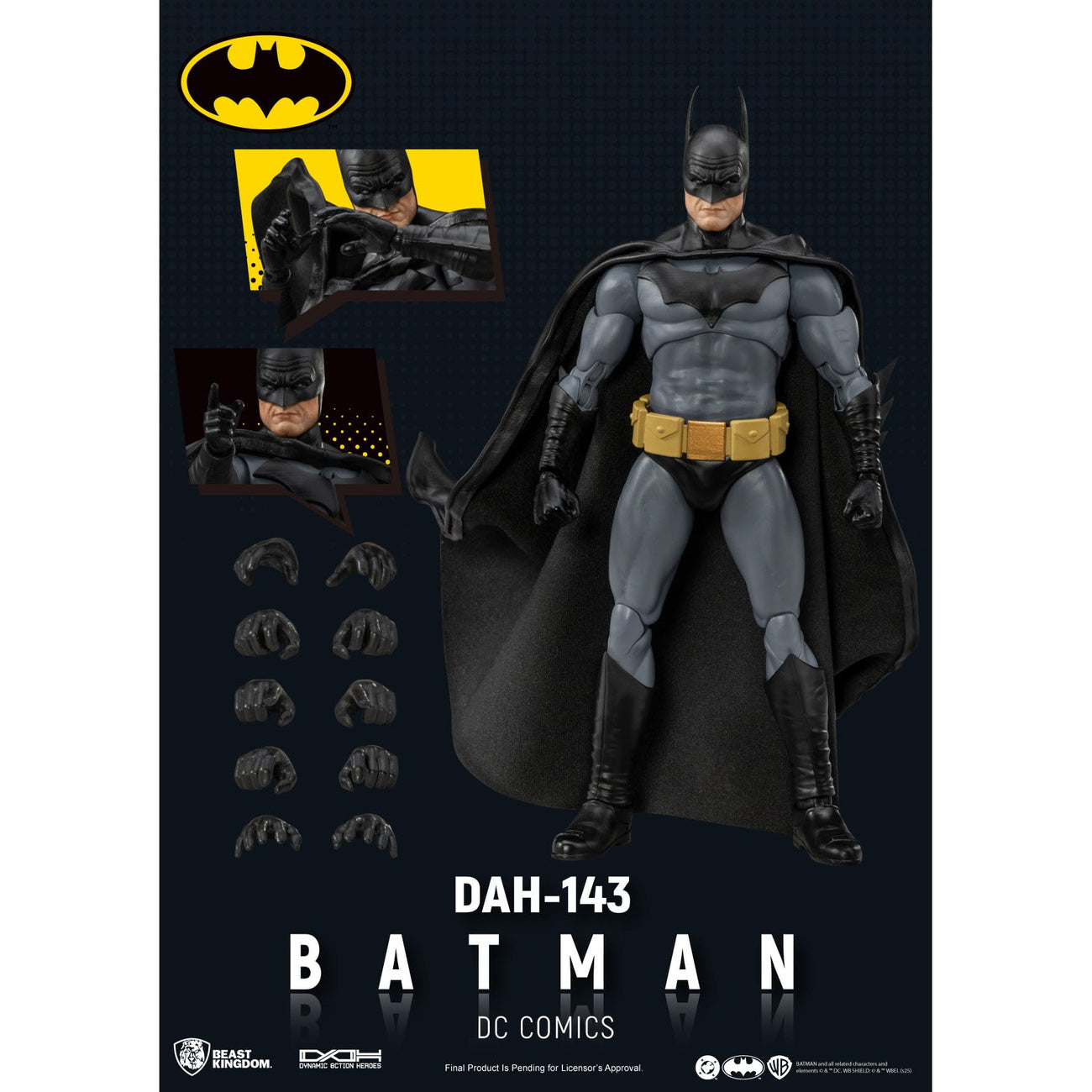 Product image DC Comics Batman Action Figure 21 cm