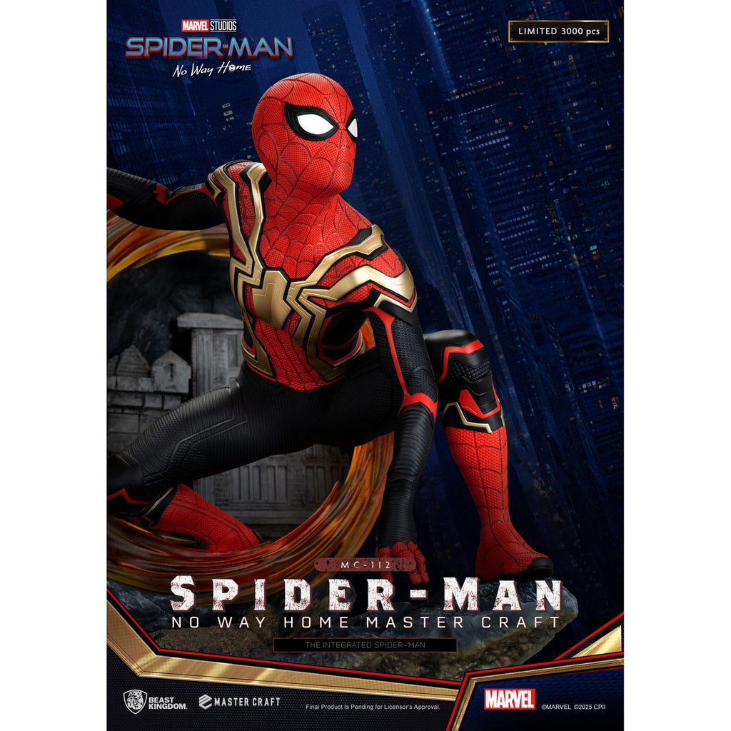 Product image Spider-Man: No Way Home Master Craft Statue The Integrated Spider-Man 31 cm