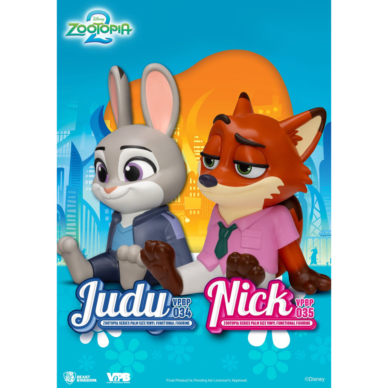 Product image Zootopia Piggy Vinyl Coin Bank Nick 15 cm