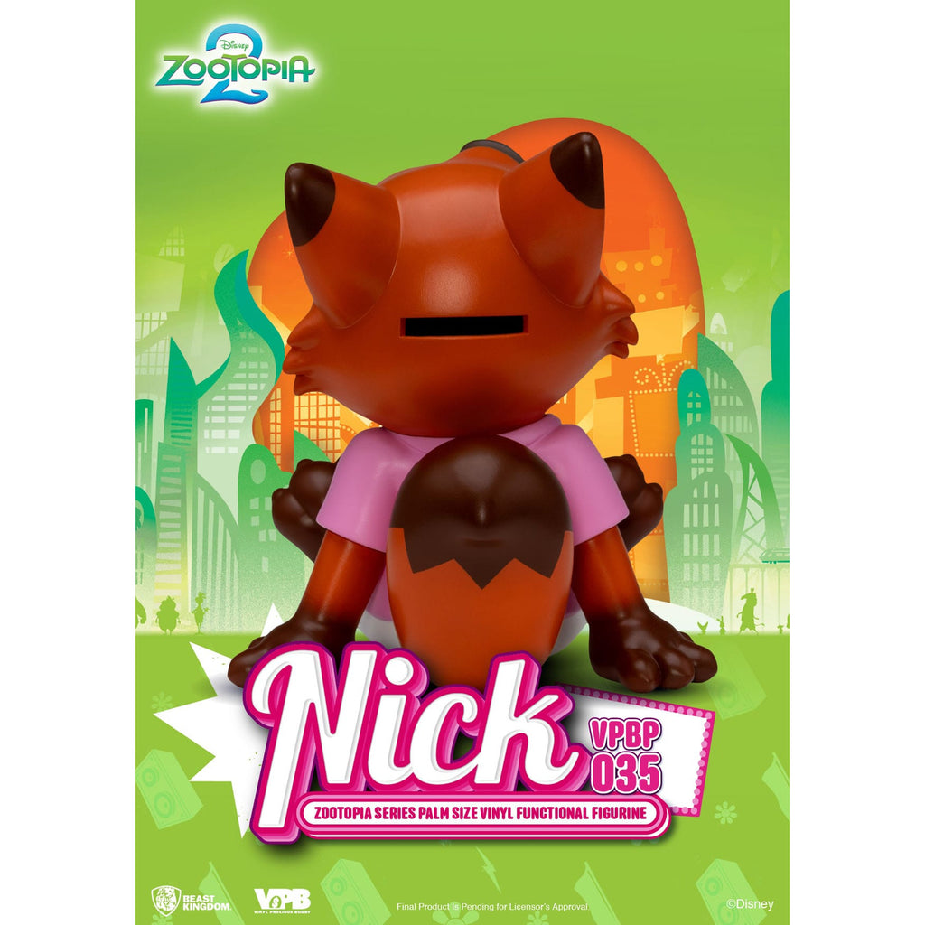 Product image Zootopia Piggy Vinyl Coin Bank Nick 15 cm