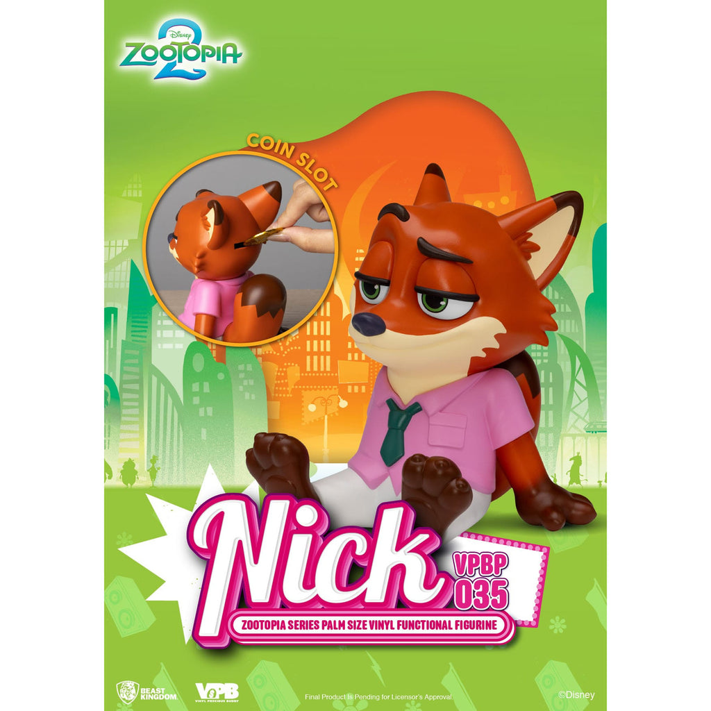 Product image Zootopia Piggy Vinyl Coin Bank Nick 15 cm