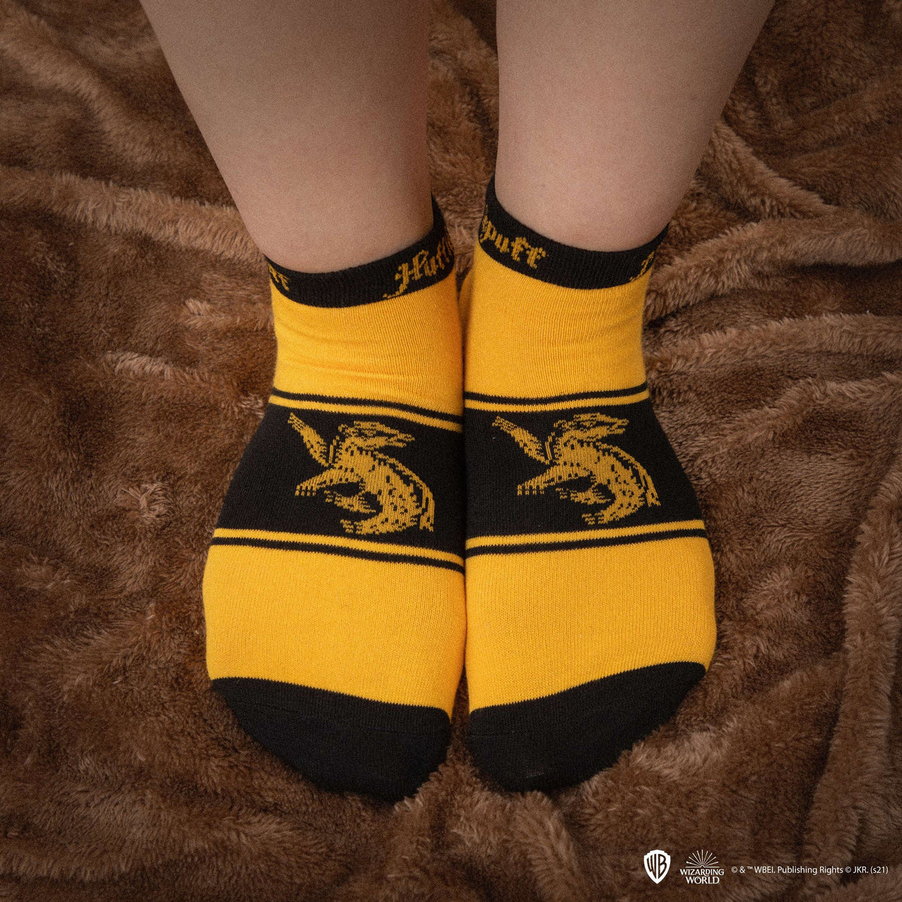 Product image Harry Potter Ankle Socks 3-Pack Hufflepuff