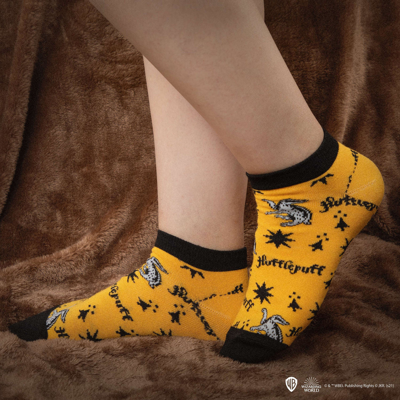 Product image Harry Potter Ankle Socks 3-Pack Hufflepuff
