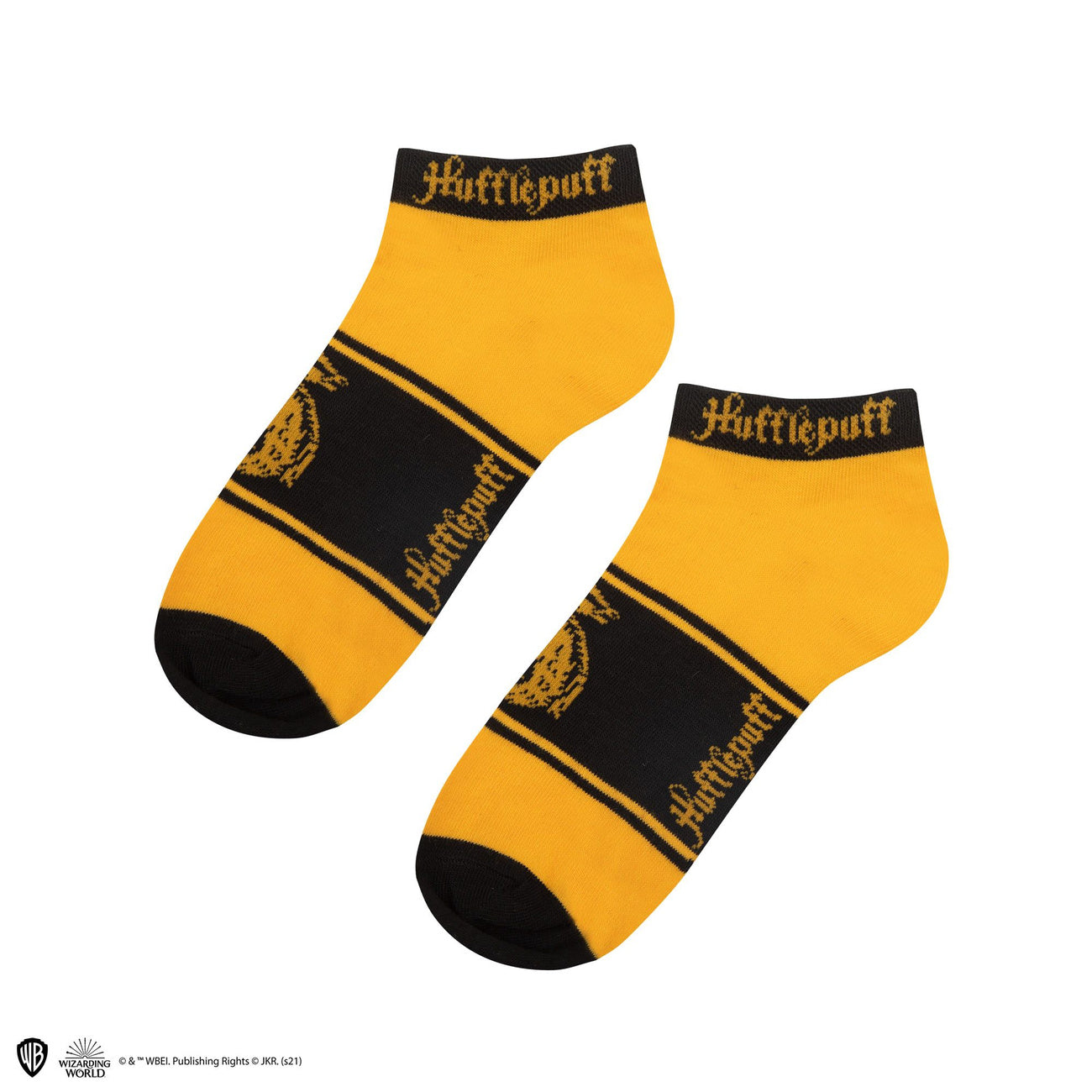 Product image Harry Potter Ankle Socks 3-Pack Hufflepuff