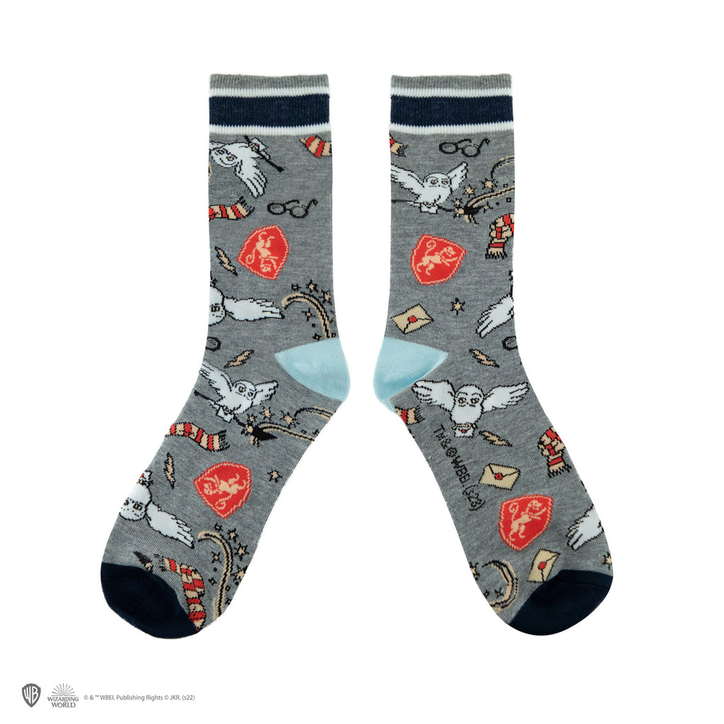 Product image Harry Potter Socks 3-Pack Hedwig