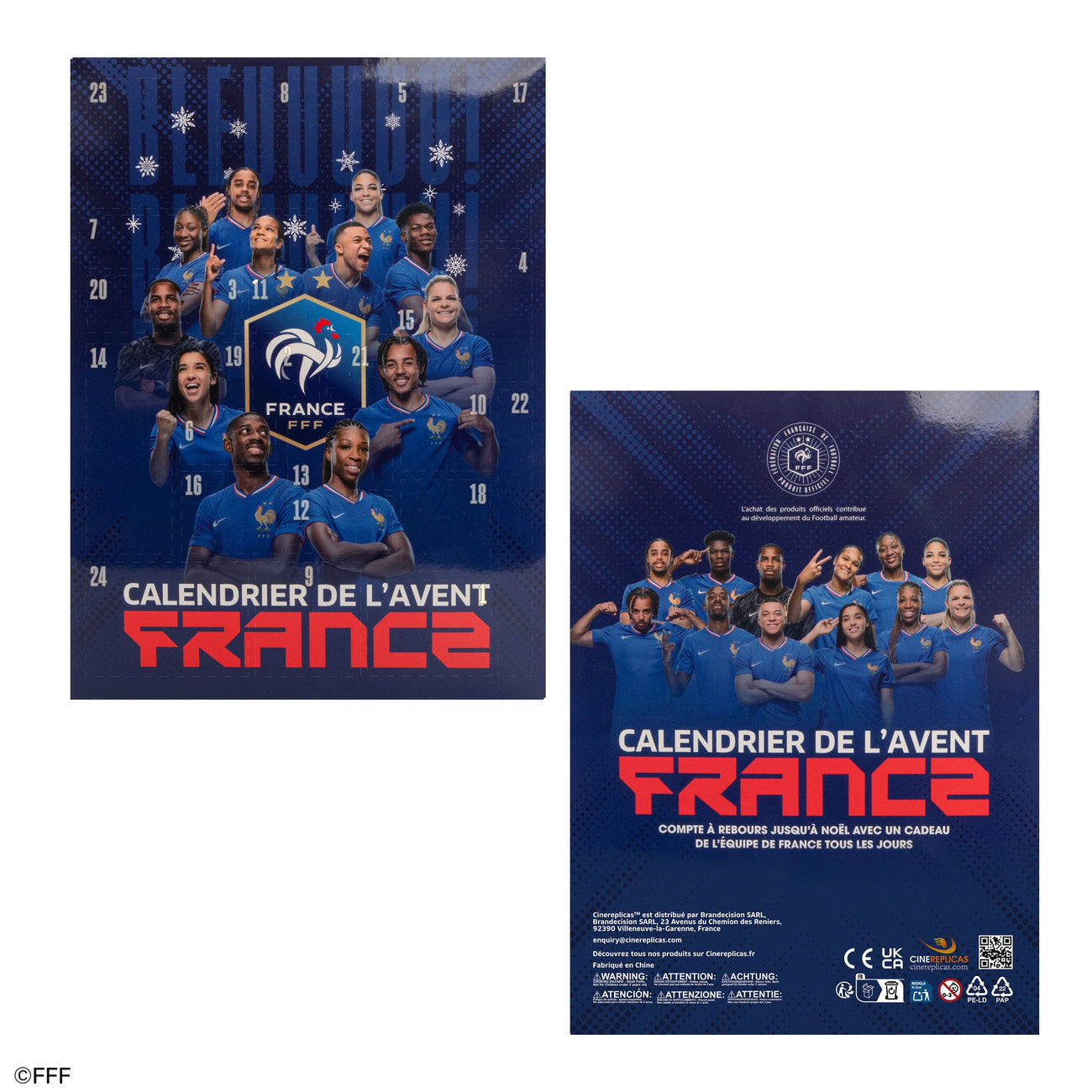 Product image French Football Federation Advent Calendar 2025