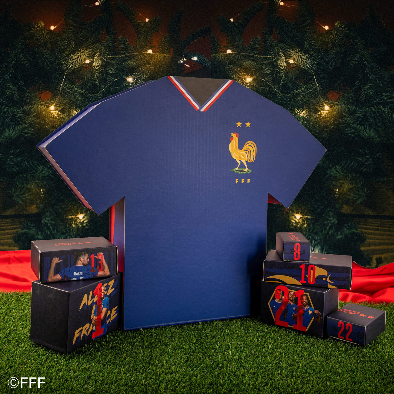 Product image French Football Federation Advent Calendar Deluxe 2025