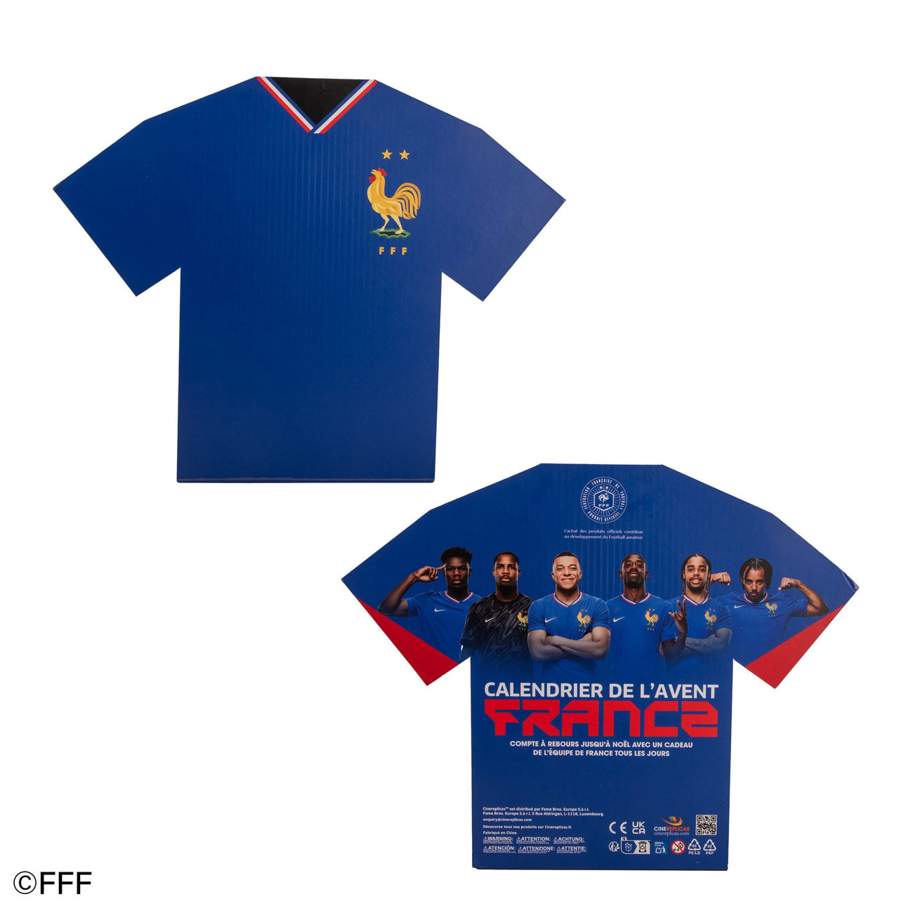 Product image French Football Federation Advent Calendar Deluxe 2025