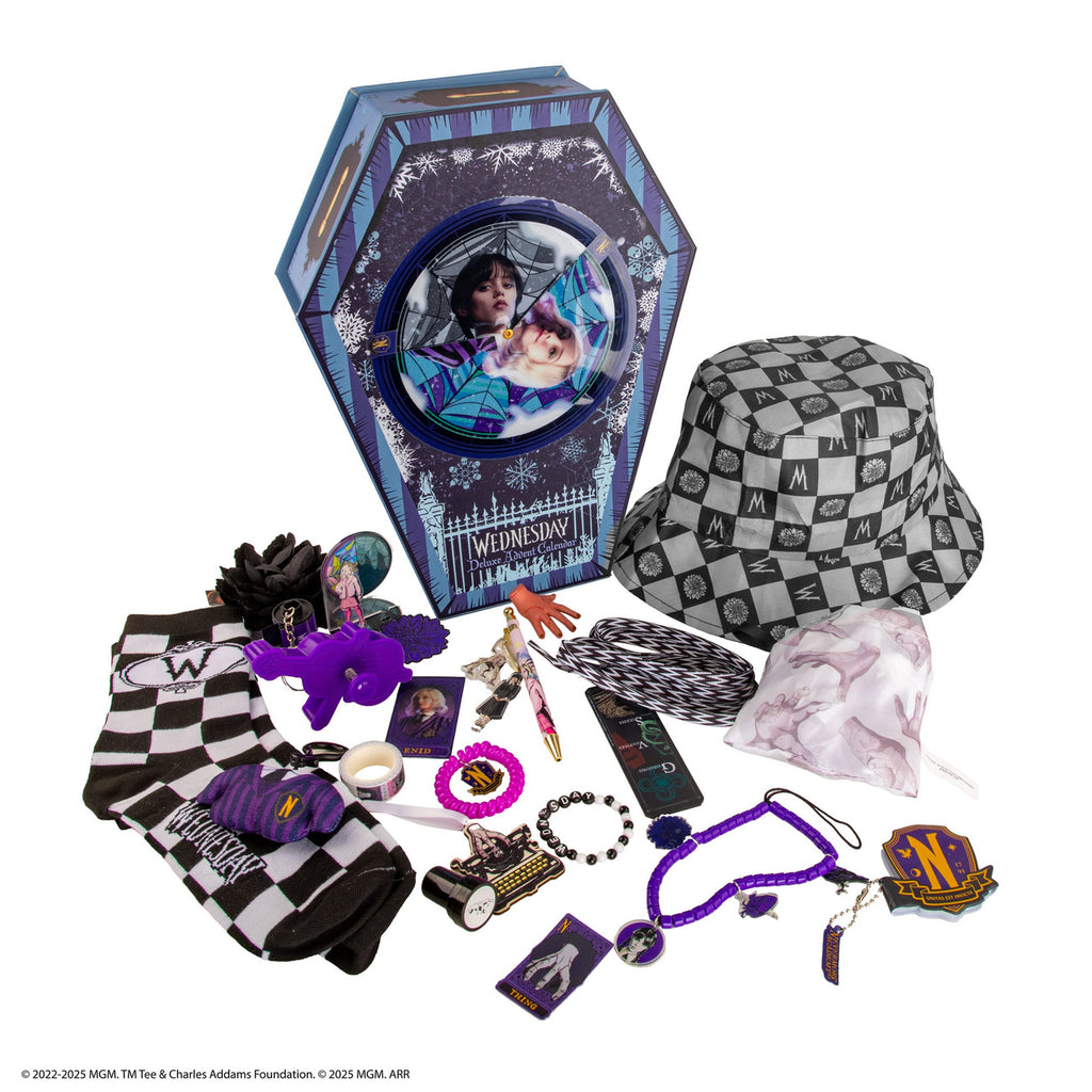 Product image Wednesday Advent Calendar Deluxe 2025