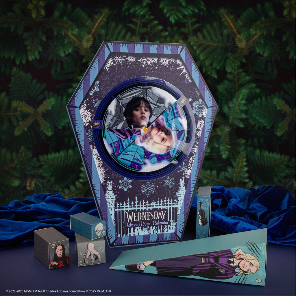 Product image Wednesday Advent Calendar Deluxe 2025