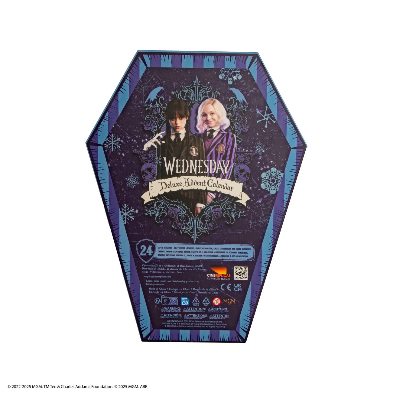 Product image Wednesday Advent Calendar Deluxe 2025