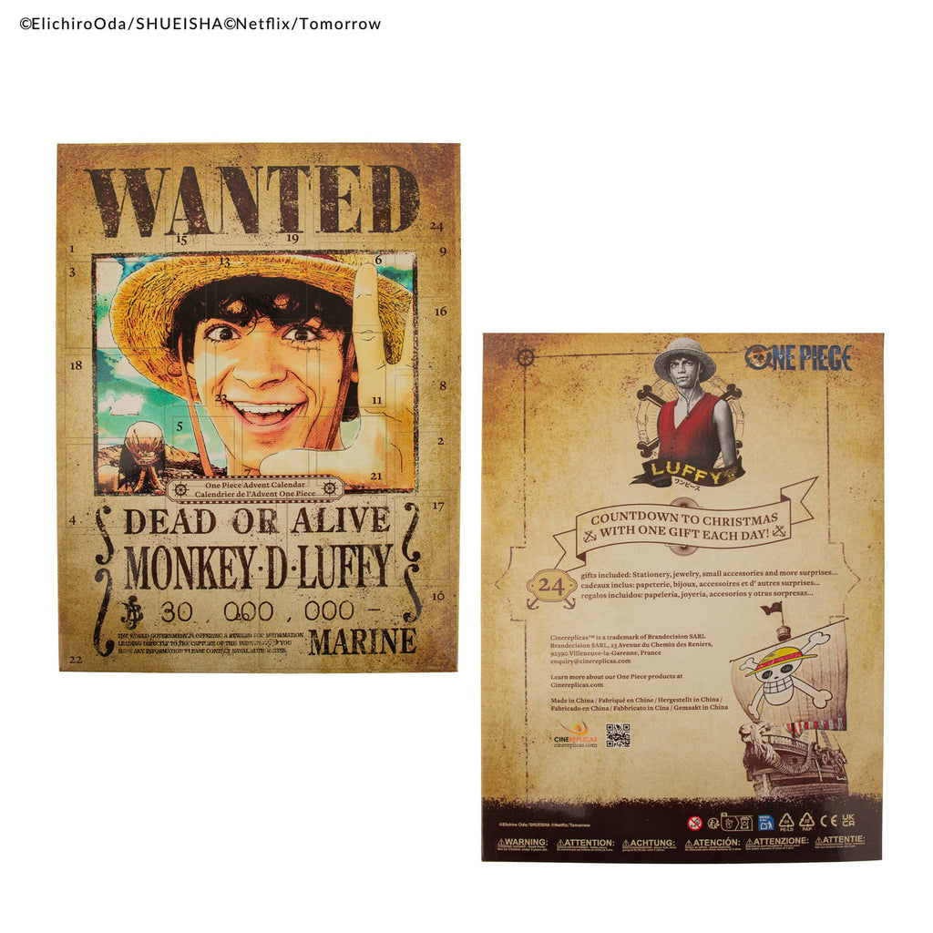 Product image One Piece Advent Calendar 2025