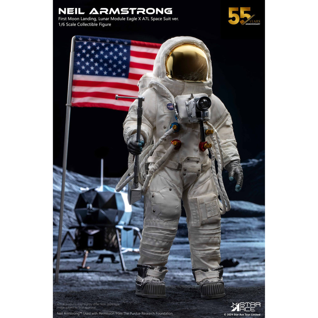 Product image Neil Armstrong Action Figure 1/6 Neil Armstrong Deluxe Version 30 cm