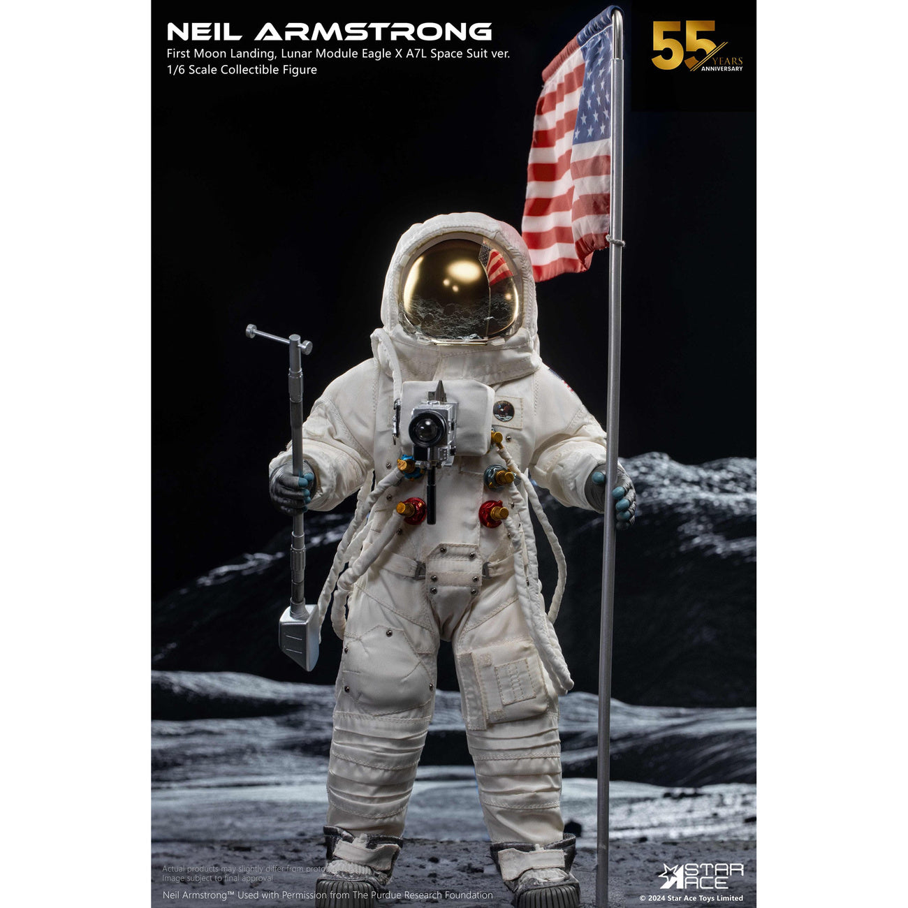 Product image Neil Armstrong Action Figure 1/6 Neil Armstrong Deluxe Version 30 cm
