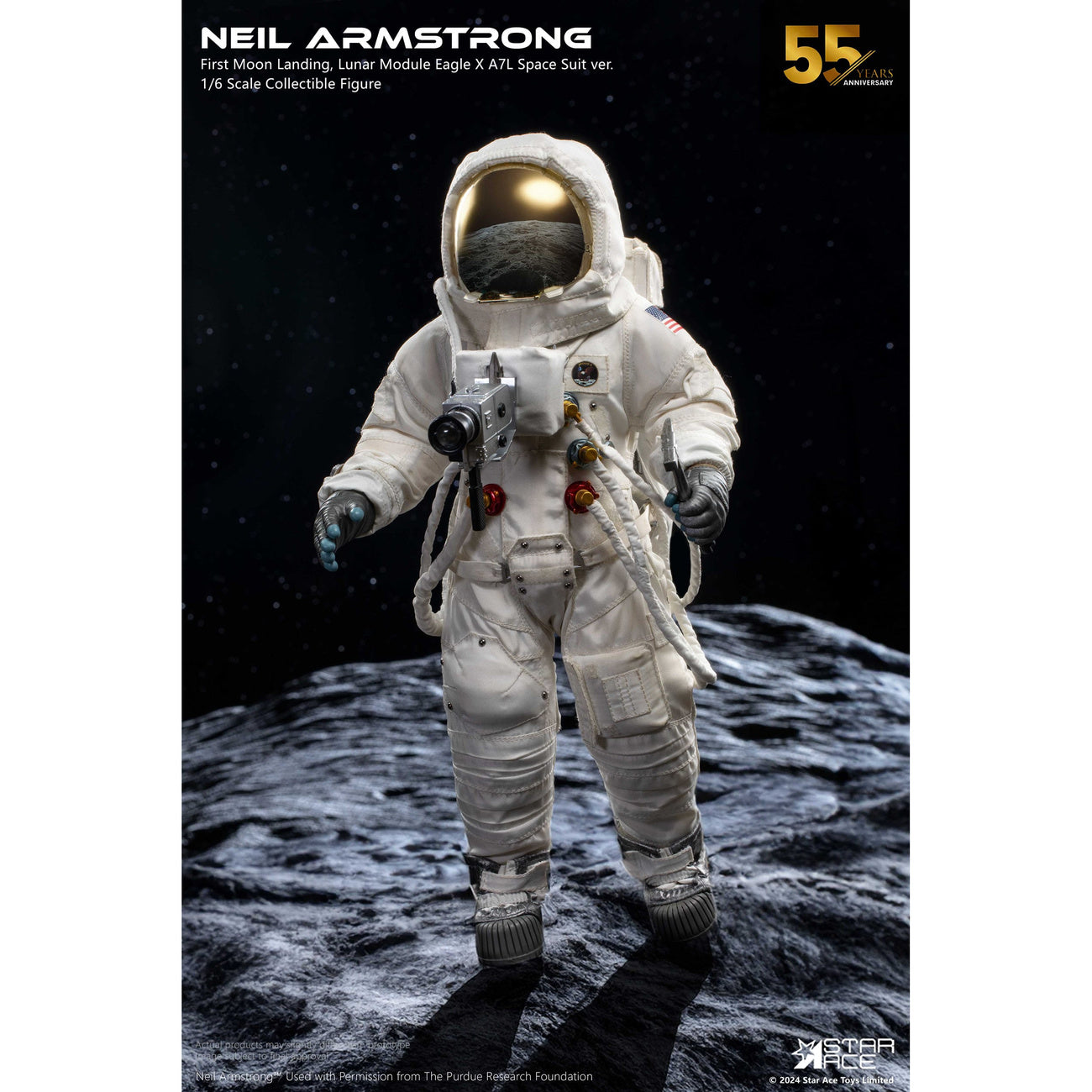 Product image Neil Armstrong Action Figure 1/6 Neil Armstrong Deluxe Version 30 cm