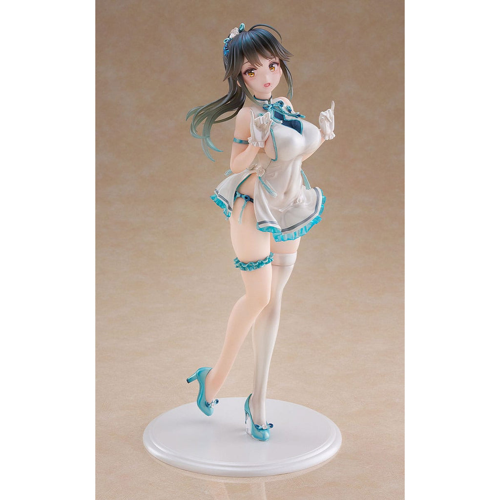 Product image Avian Romance Pink Label 5 PVC Statue 1/6 Ponytail Girl: Qipao 29 cm