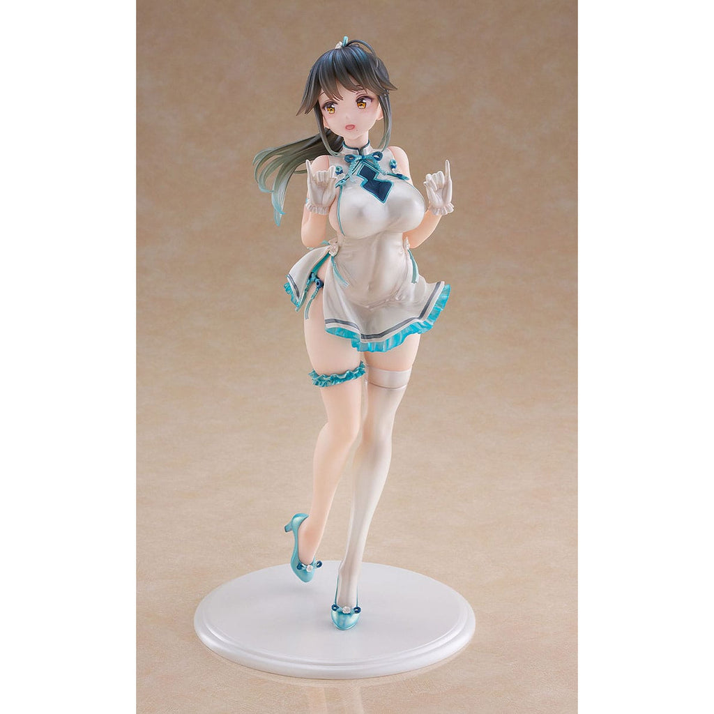 Product image Avian Romance Pink Label 5 PVC Statue 1/6 Ponytail Girl: Qipao 29 cm
