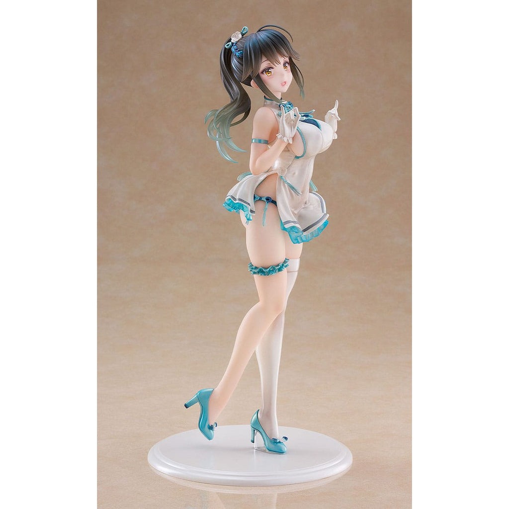 Product image Avian Romance Pink Label 5 PVC Statue 1/6 Ponytail Girl: Qipao 29 cm