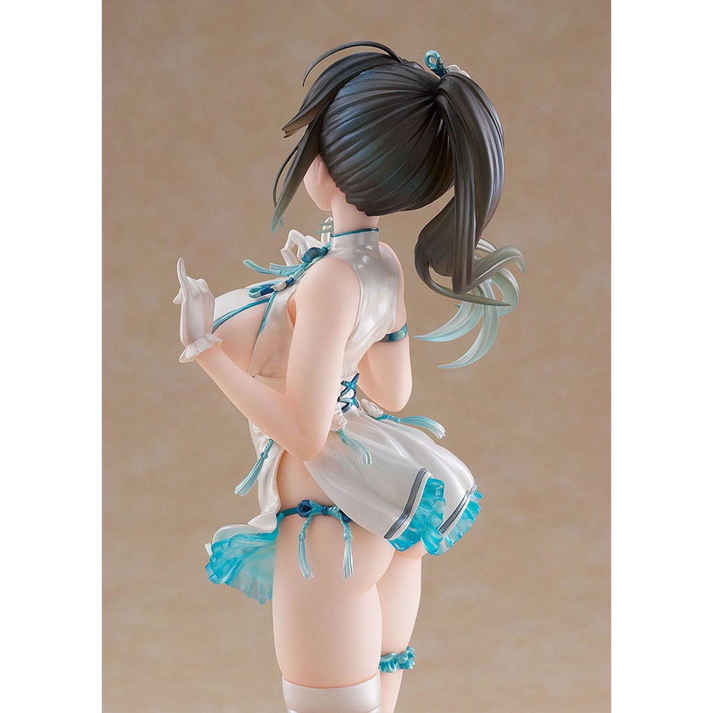 Product image Avian Romance Pink Label 5 PVC Statue 1/6 Ponytail Girl: Qipao 29 cm