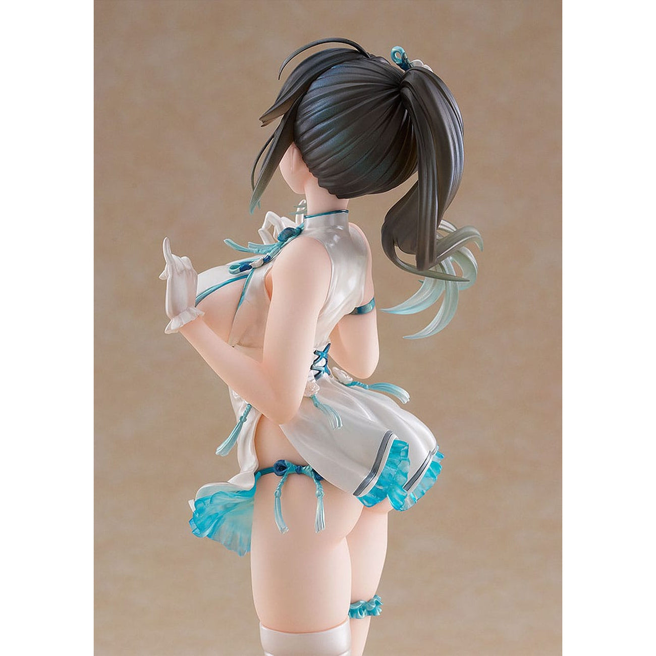 Product image Avian Romance Pink Label 5 PVC Statue 1/6 Ponytail Girl: Qipao 29 cm