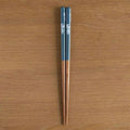 Product image Studio Ghibli lacquered chopsticks Princess Mononoke Kodama dark blue 21 cm