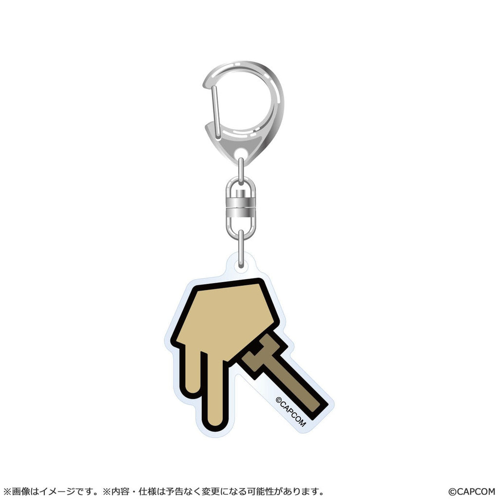 Product image Monster Hunter Wilds Acrylic Keychain Item Icon 6 cm Assortment (10)