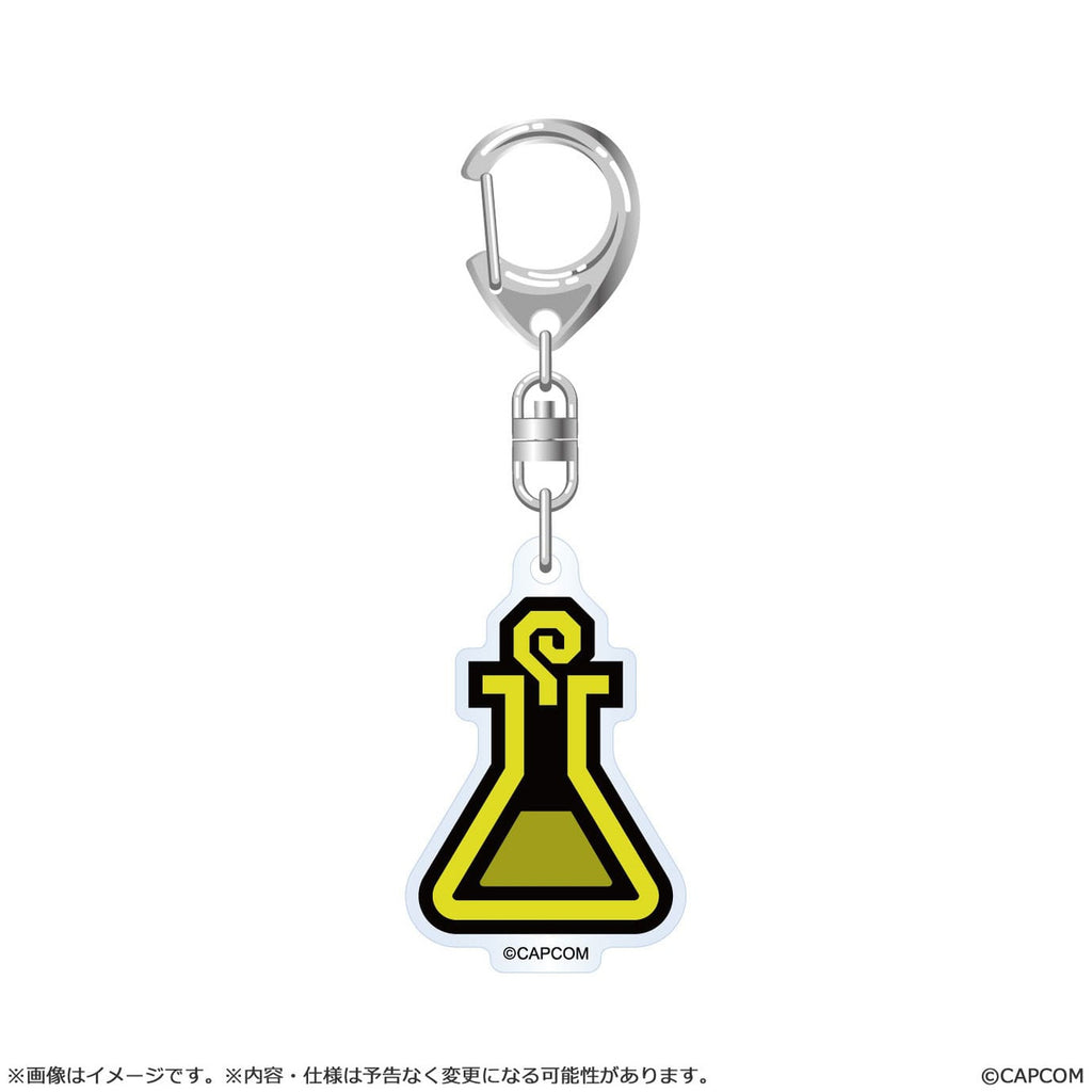 Product image Monster Hunter Wilds Acrylic Keychain Item Icon 6 cm Assortment (10)